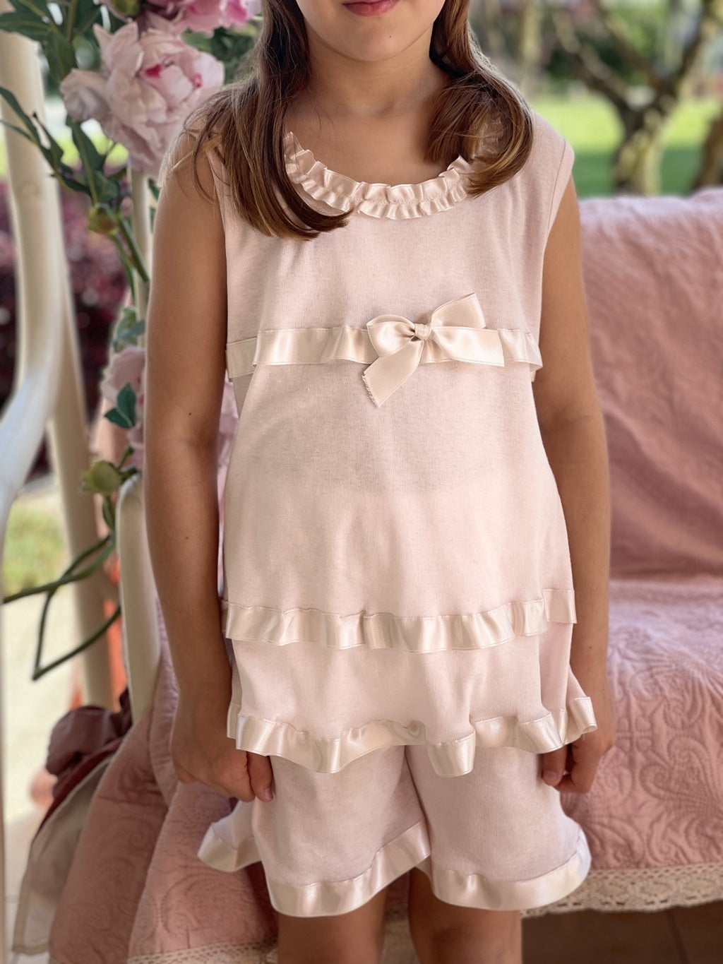 Pigiama Balze Raso Bimba