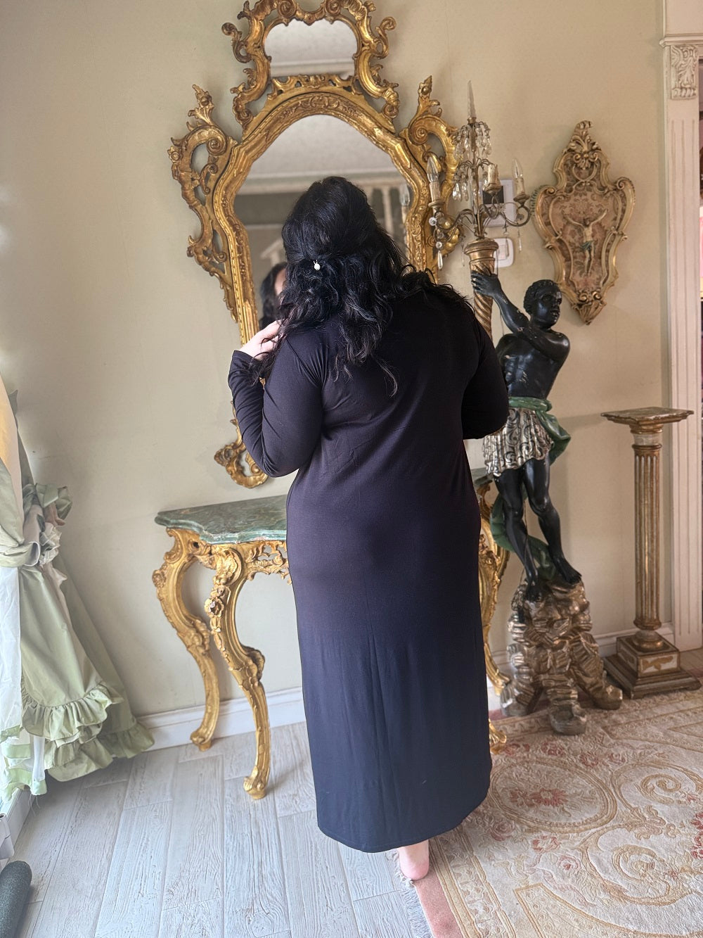 Camicia Donna Manica Lunga Bicolore Helen