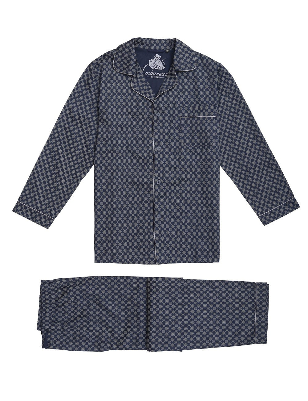 Pigiama Uomo Tela 700-49