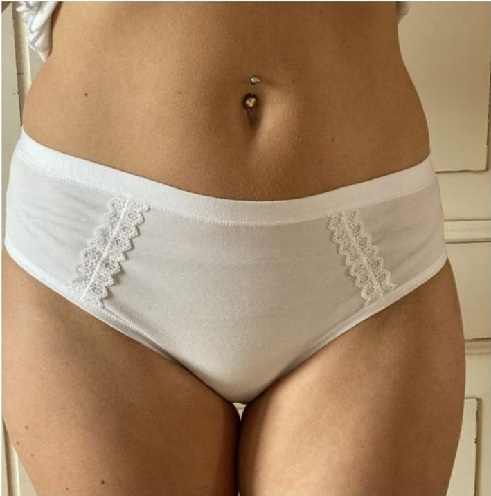 Slip Donna Midi Pizzetto