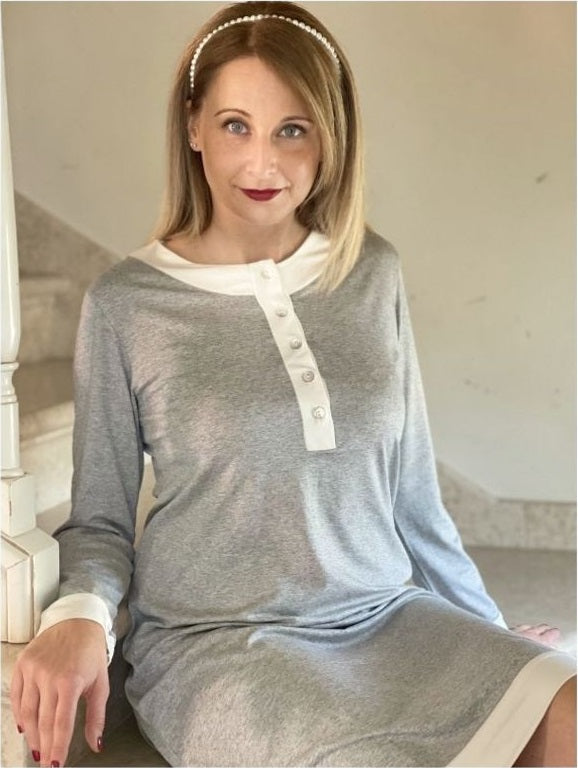 Camicia Donna Manica Lunga Mira