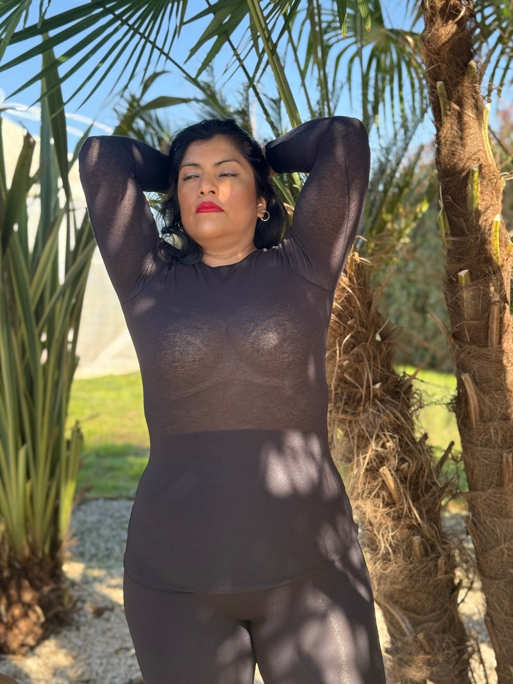 Maglia Donna Manica Lunga Cashemere