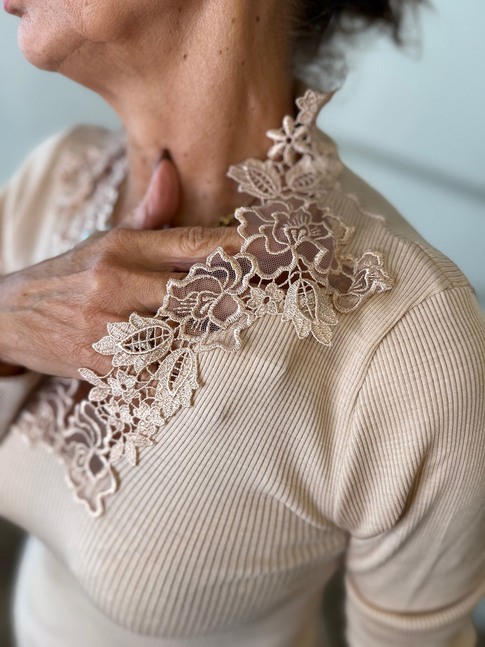 Maglia Donna Manica Lunga 5966