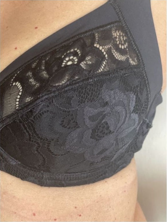 Reggiseno Full Cup Pizzo