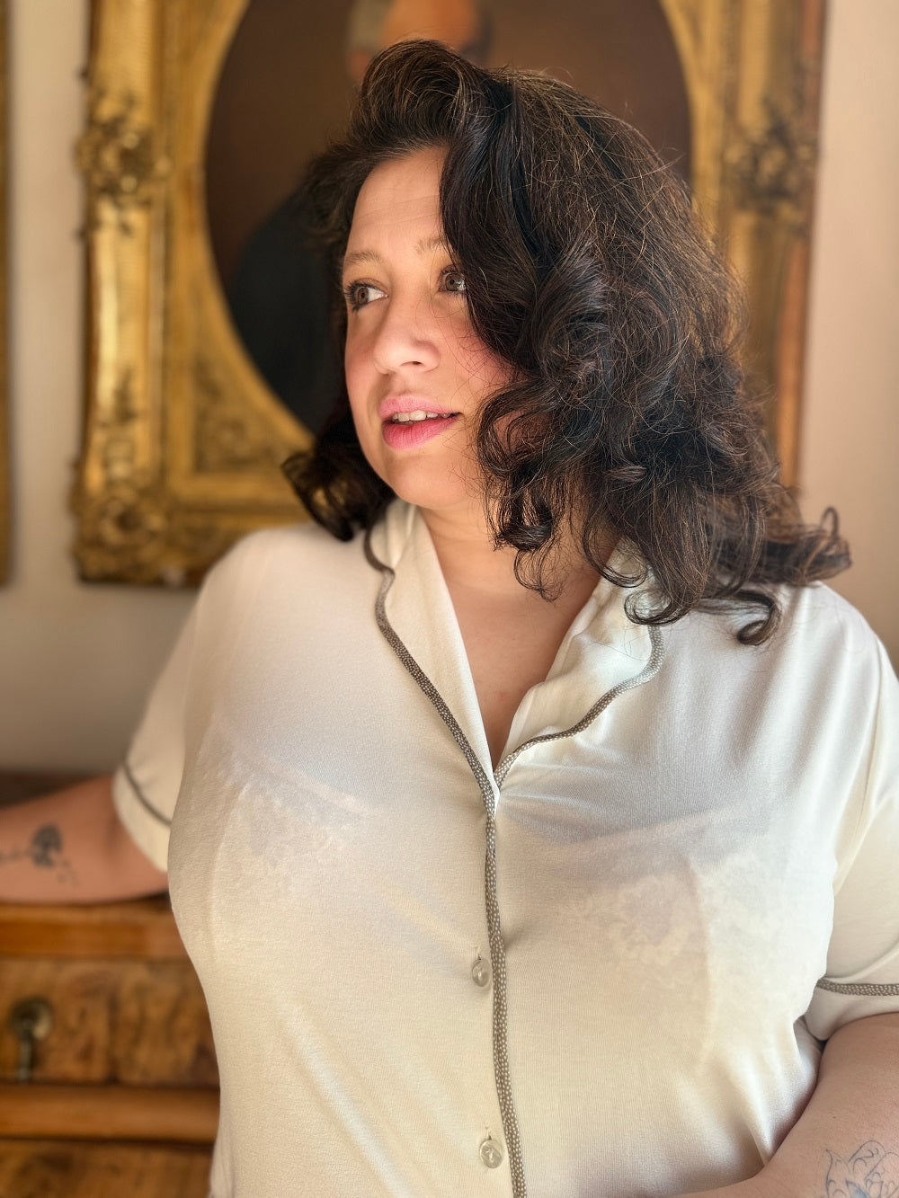 Pigiama Donna Manica Corta 9066