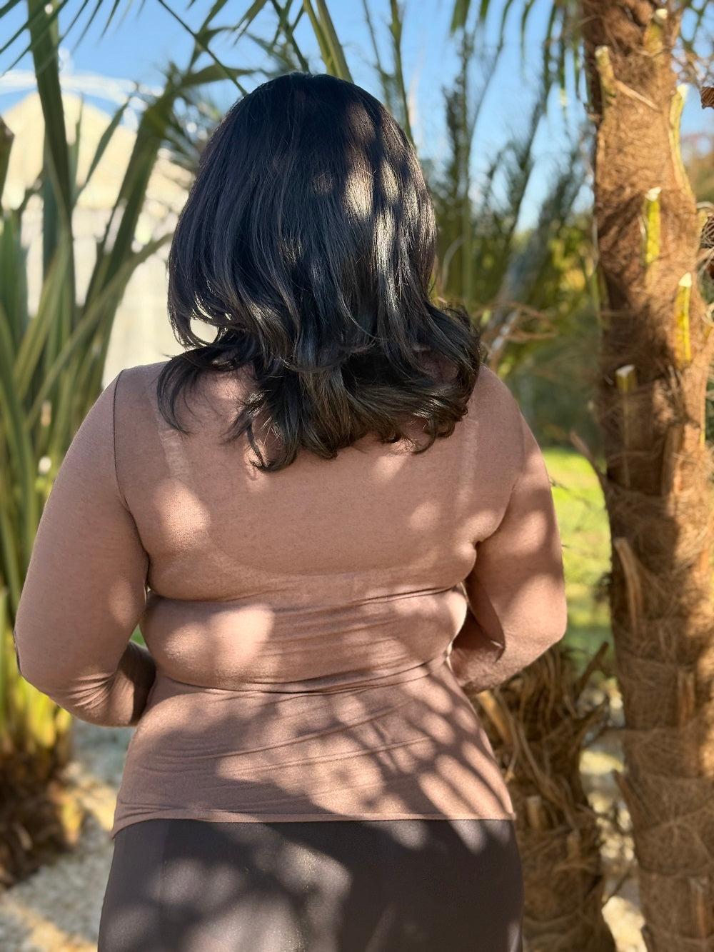 Maglia Donna Manica Lunga Cashemere