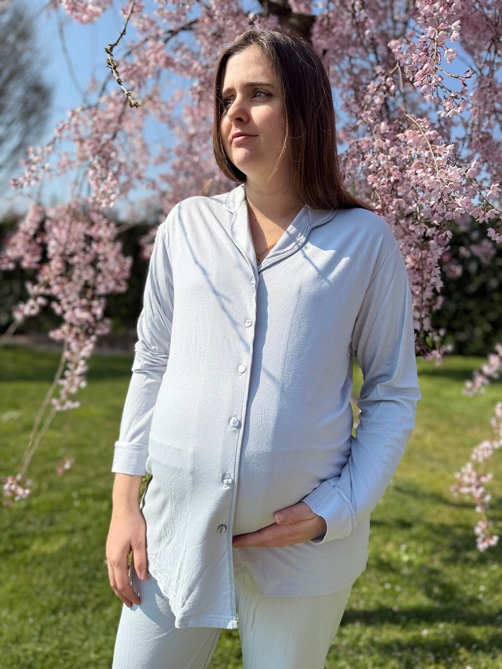 Pigiama Donna Manica Lunga  9074