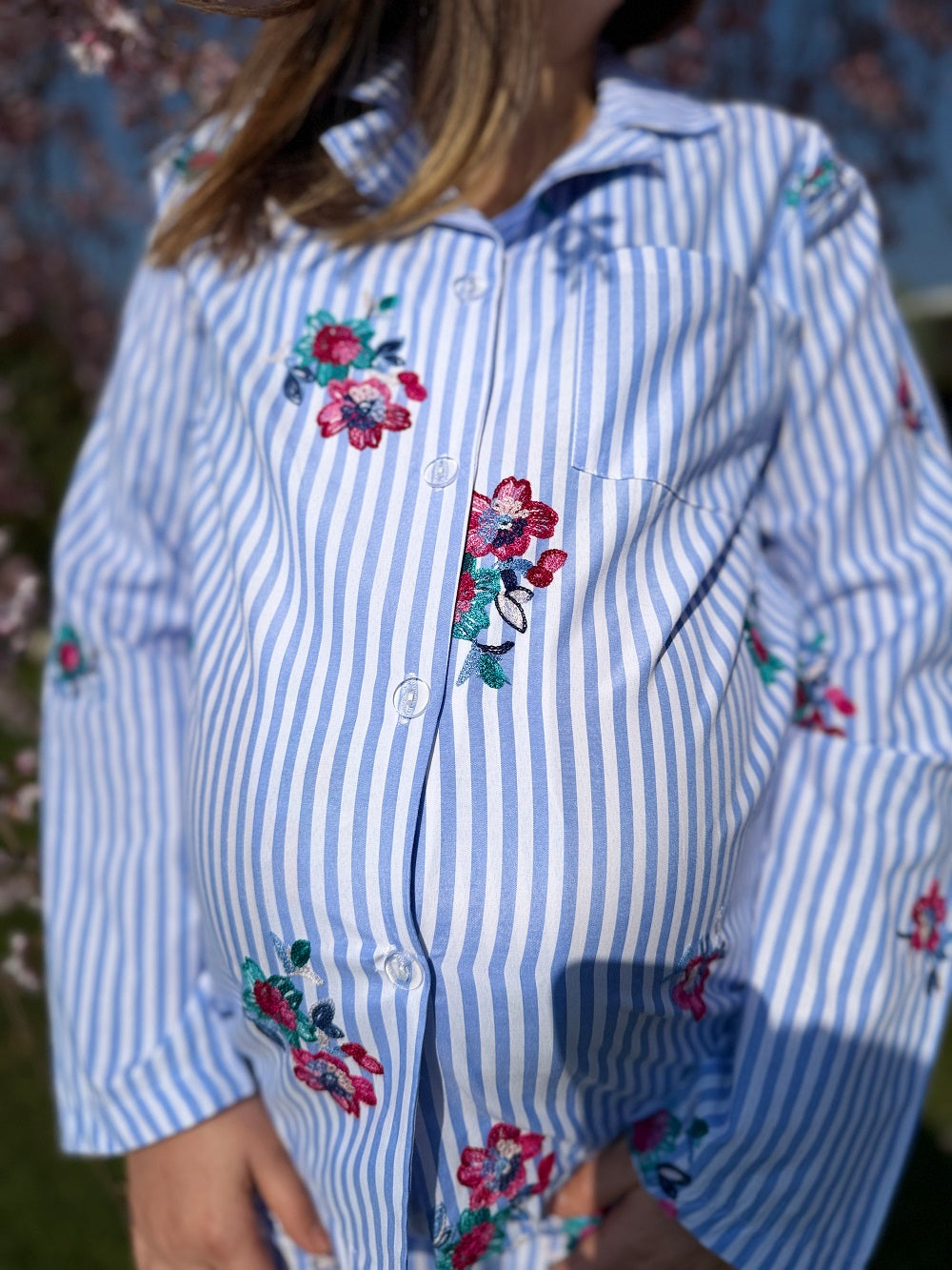 Pigiama Donna Tutto Aperto Delfina