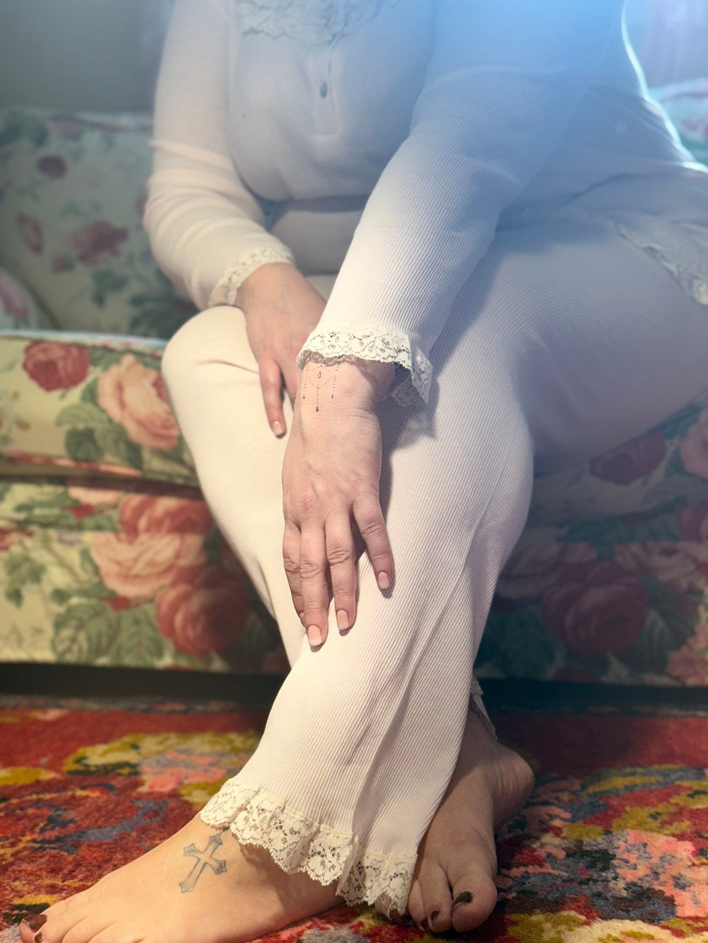 Pigiama Donna  Manica Lunga  Parigi