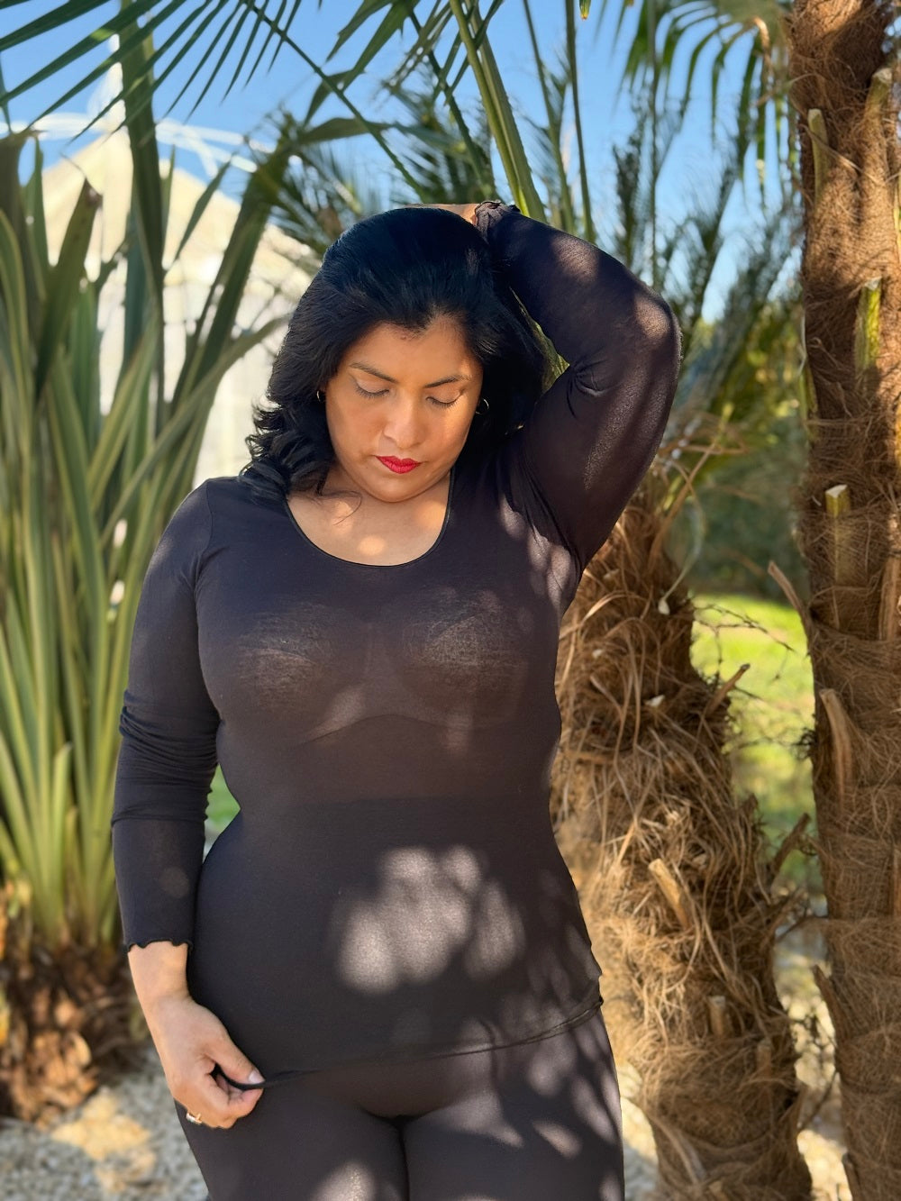 Maglia Manica Lunga Cachemire Lollo