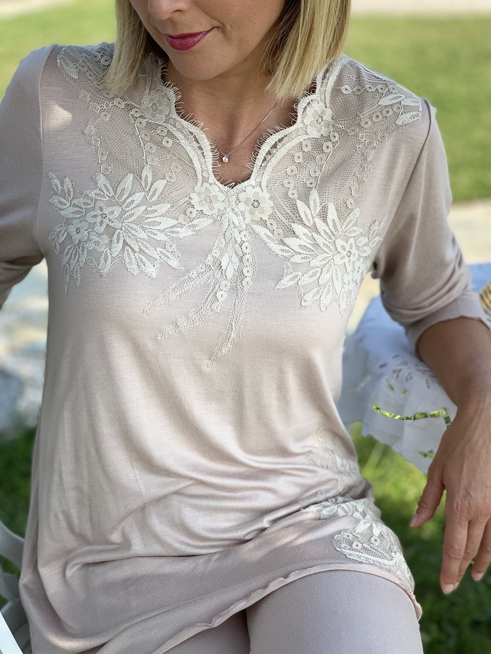 Pigiama Manica Lunga Kyla