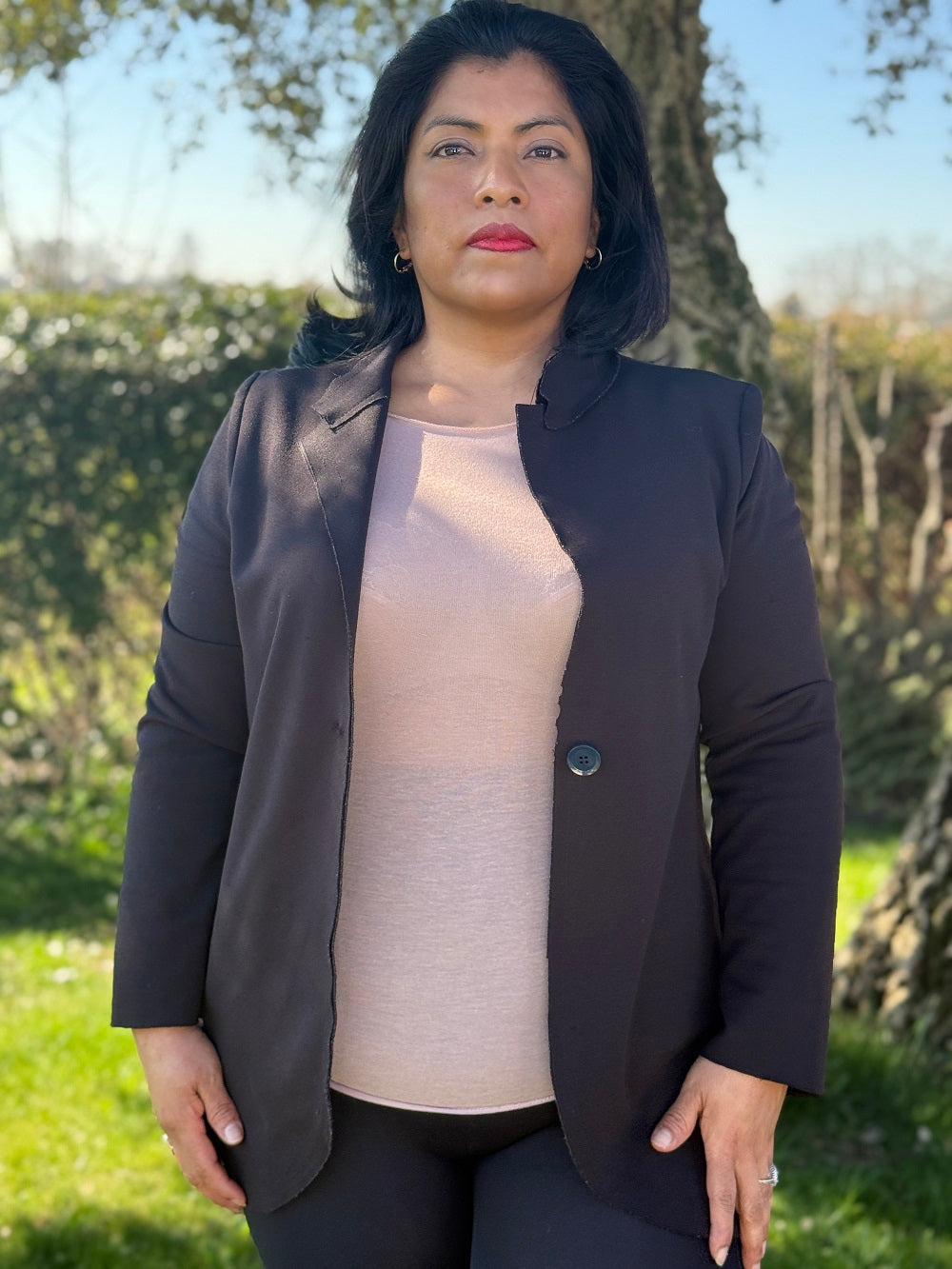 Maglia Manica Lunga Cachemire Lollo