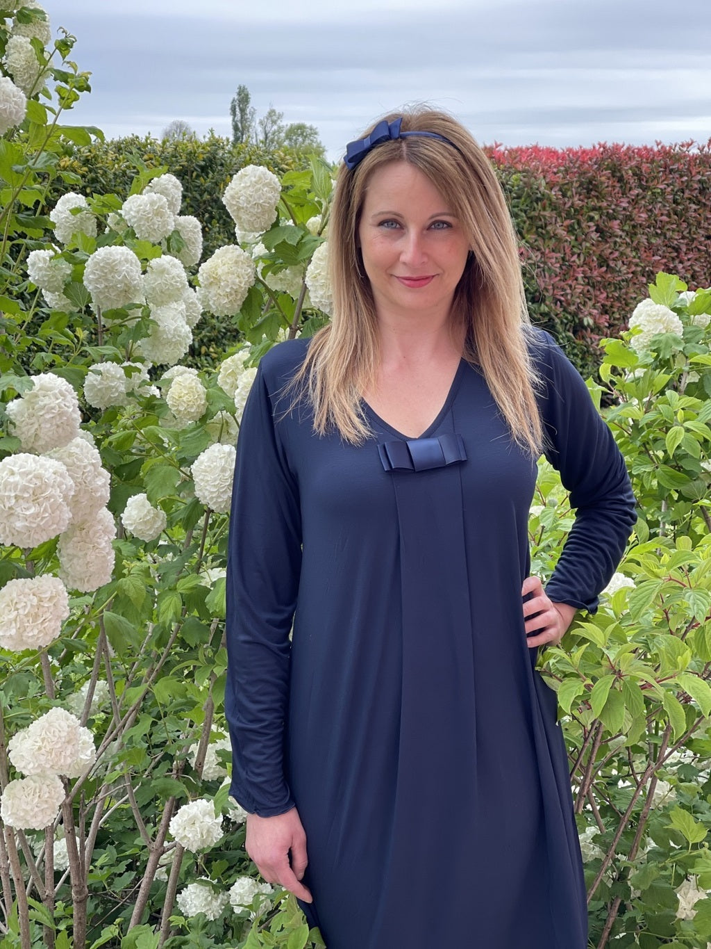 Camicia Donna Manica Lunga Modal Raso