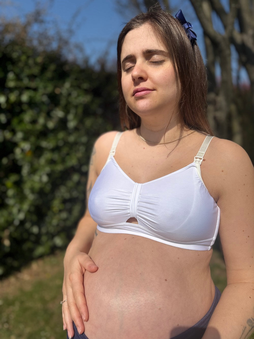 Reggiseno Allattamento Senza Ferretto 9083