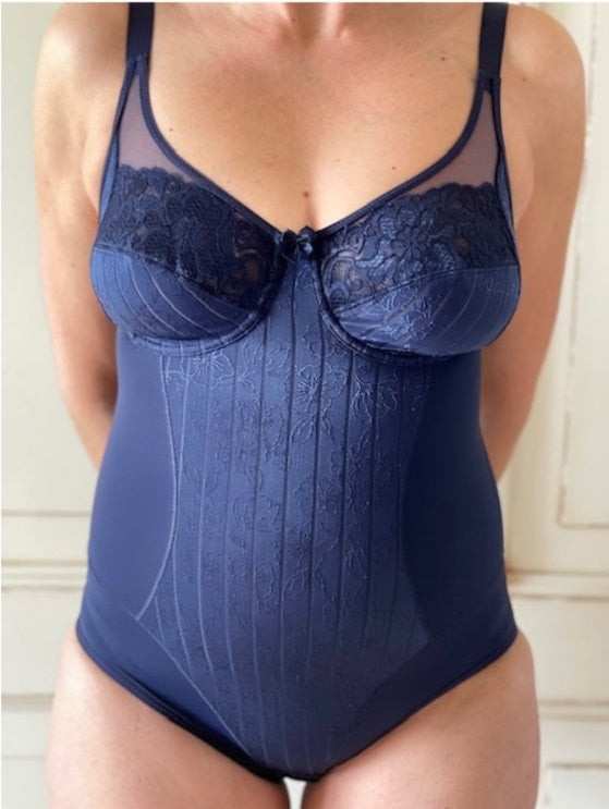 Body Donna Senza Ferretto Scarlet