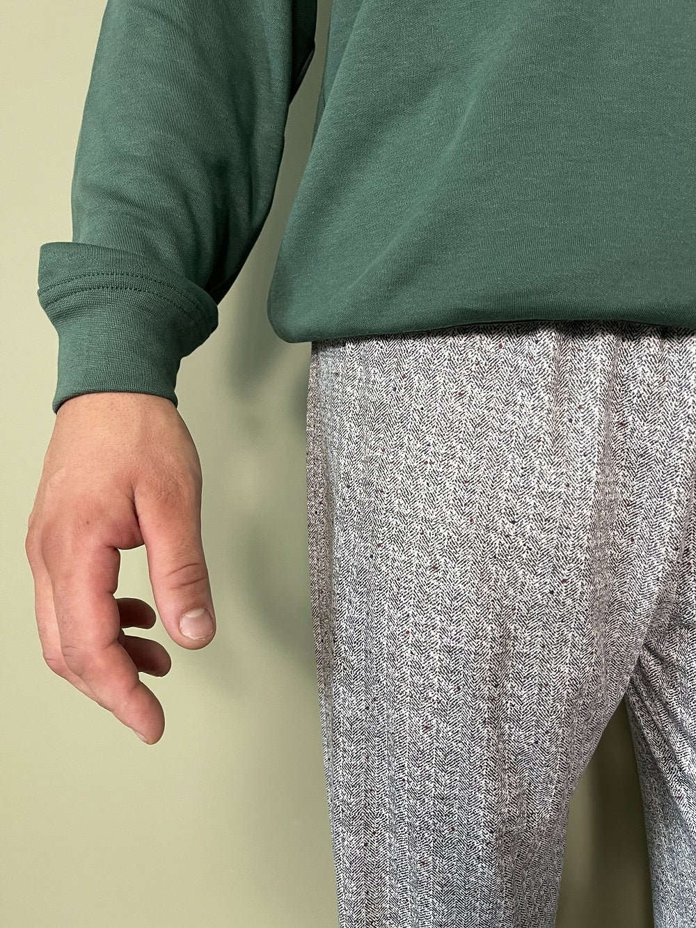 Pigiama Uomo Manica Lunga Interlock 6817