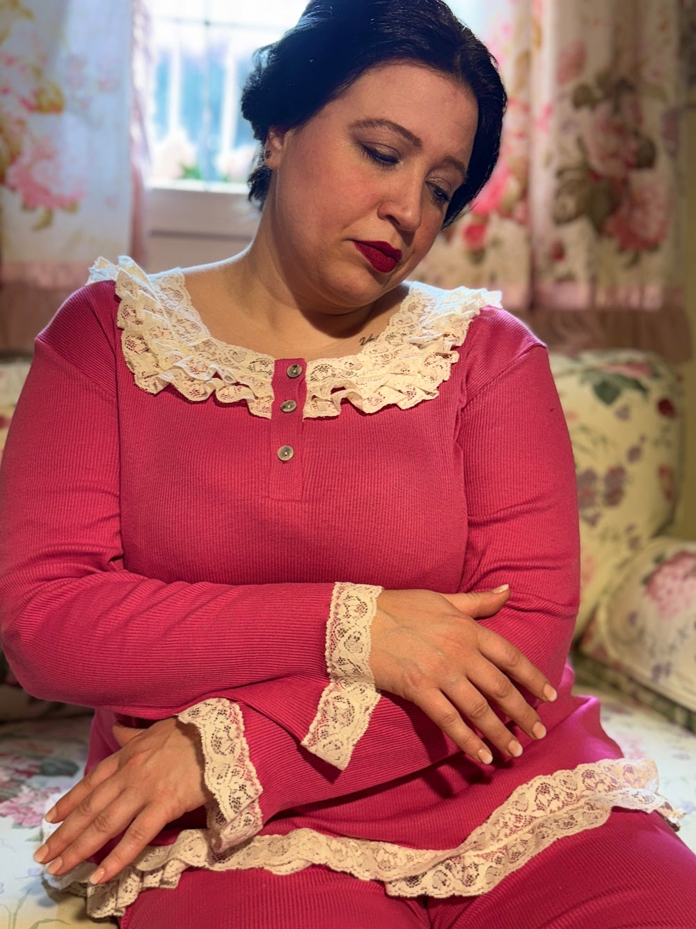 Pigiama Donna  Manica Lunga  Parigi