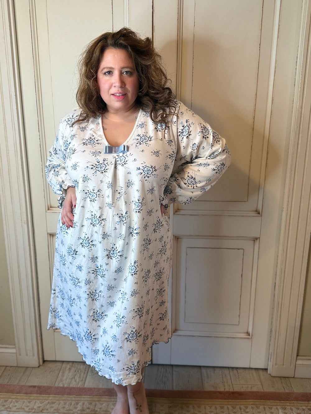 CAMICIA ELVIRA MANICA LUNGA