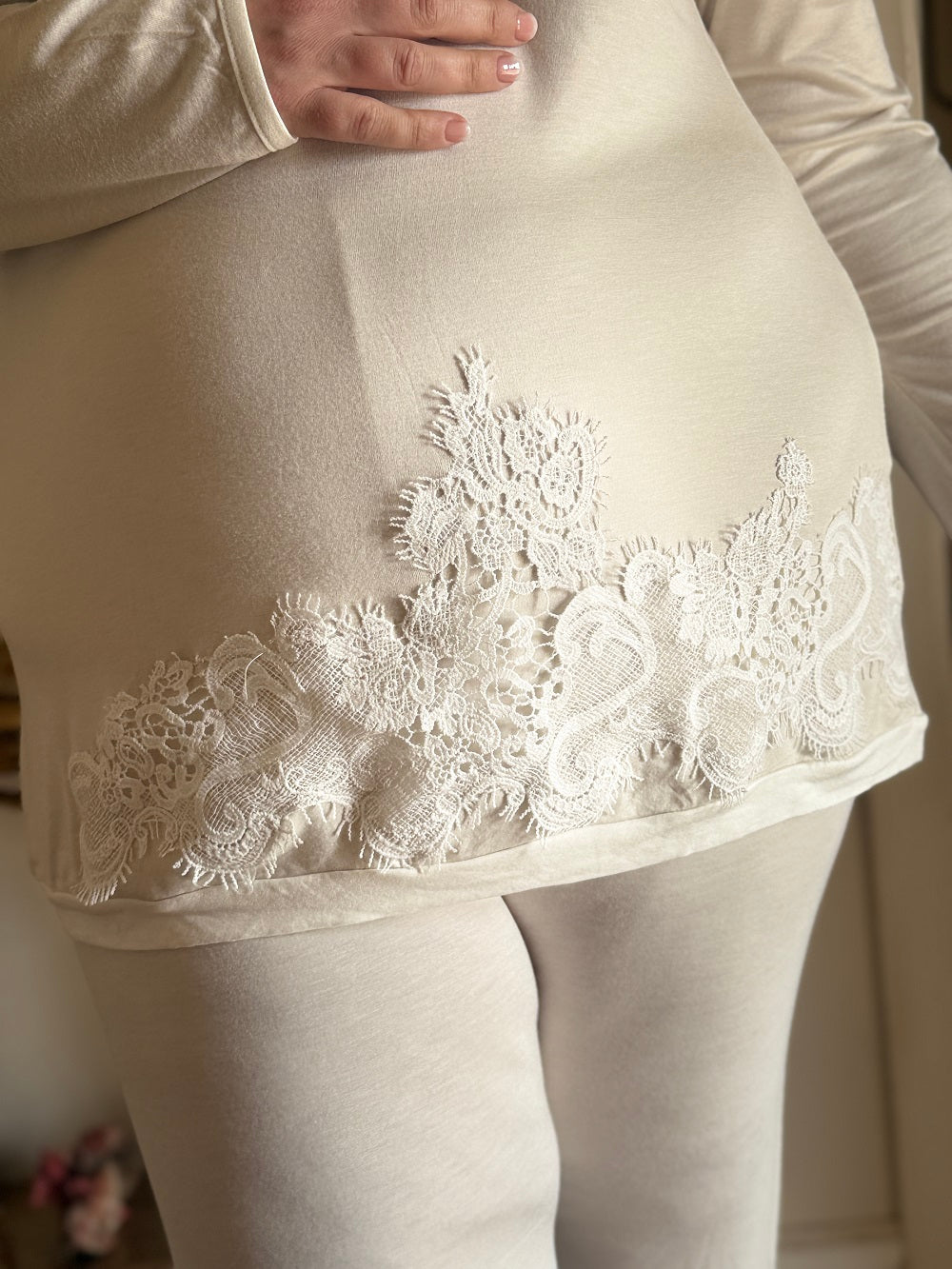 Pigiama Donna Manica Lunga Zaira