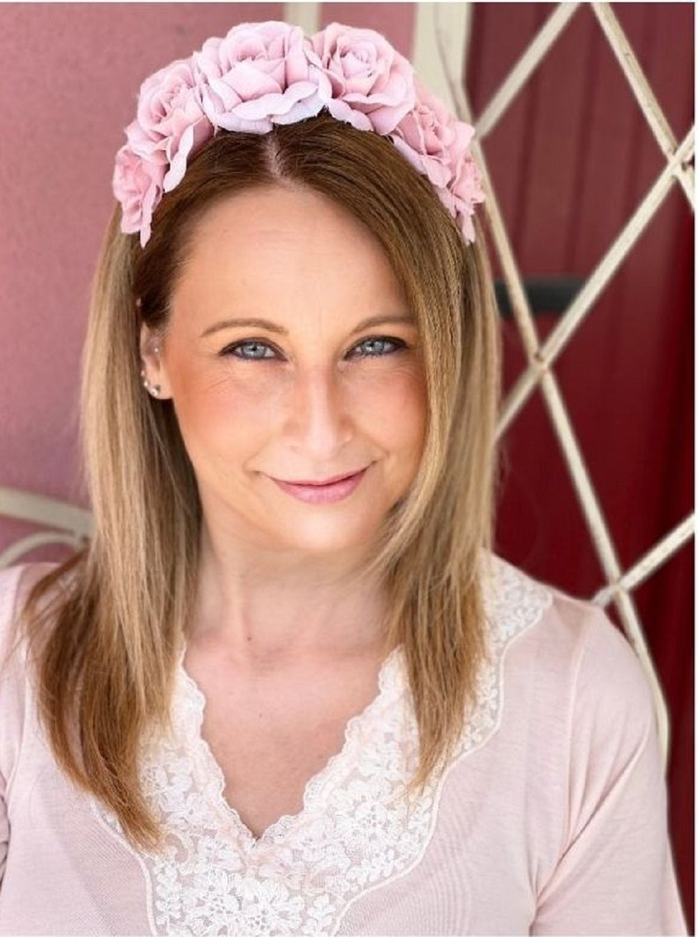 Pigiama Donna Manica Corta Pant Lungo Monica