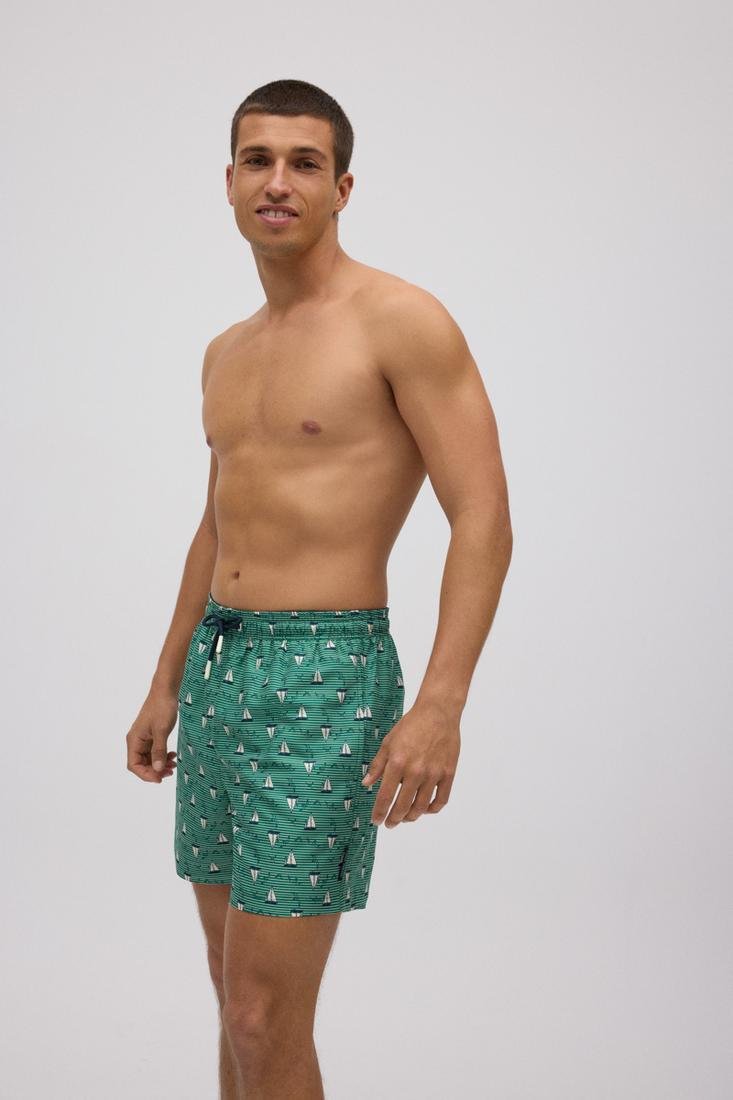 Boxer Mare Uomo Barca 90314