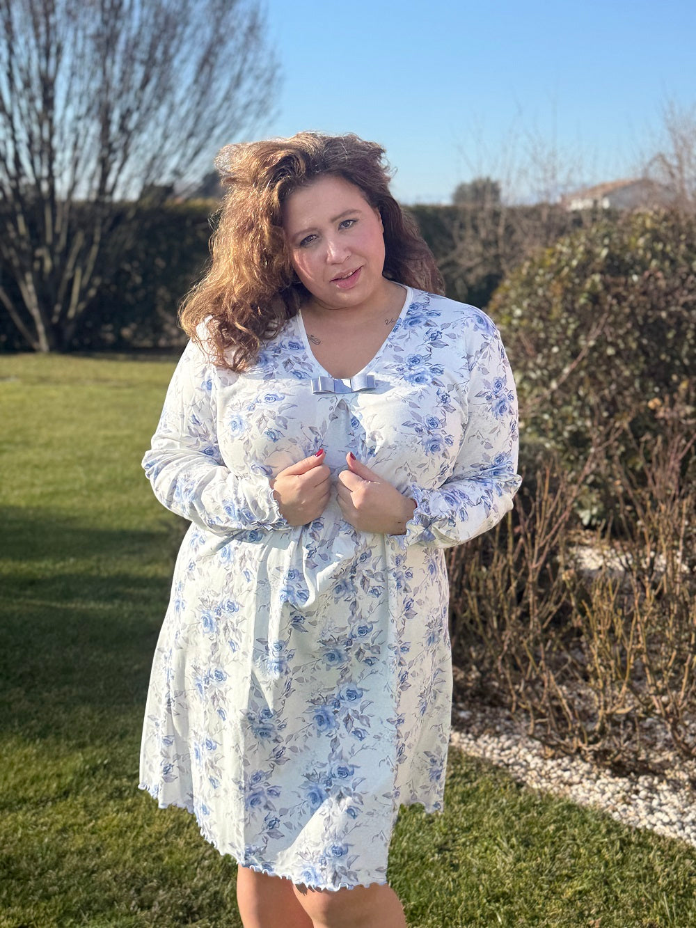 CAMICIA ELVIRA MANICA LUNGA