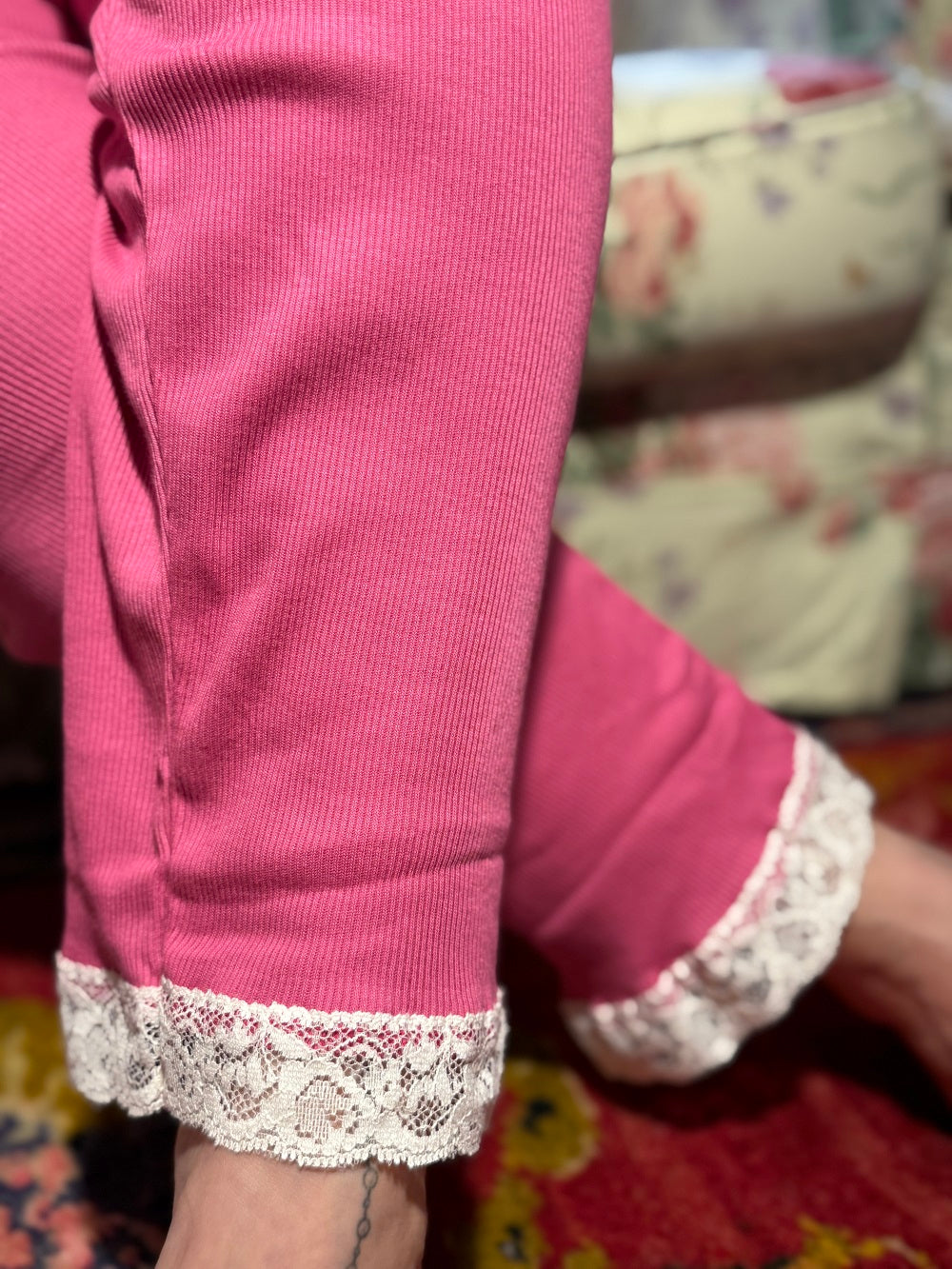 Pigiama Donna  Manica Lunga  Parigi