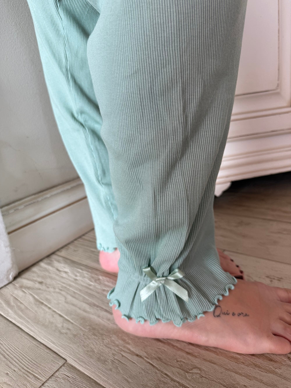 Pigiama Donna Manica Lunga Valencienne