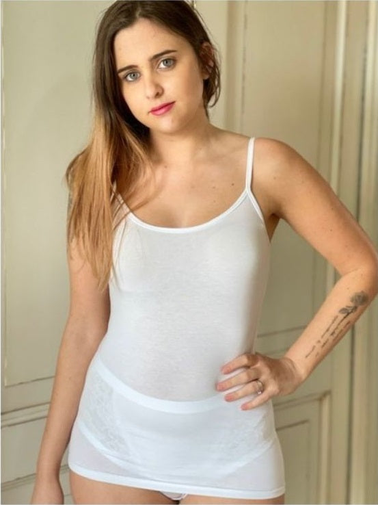 Canotta Donna Spalla Stretta