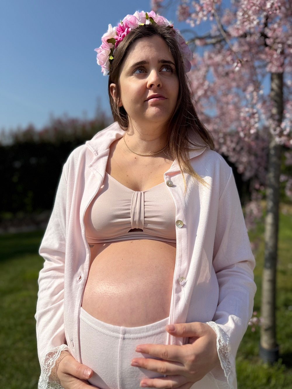 Reggiseno Allattamento Senza Ferretto 9083