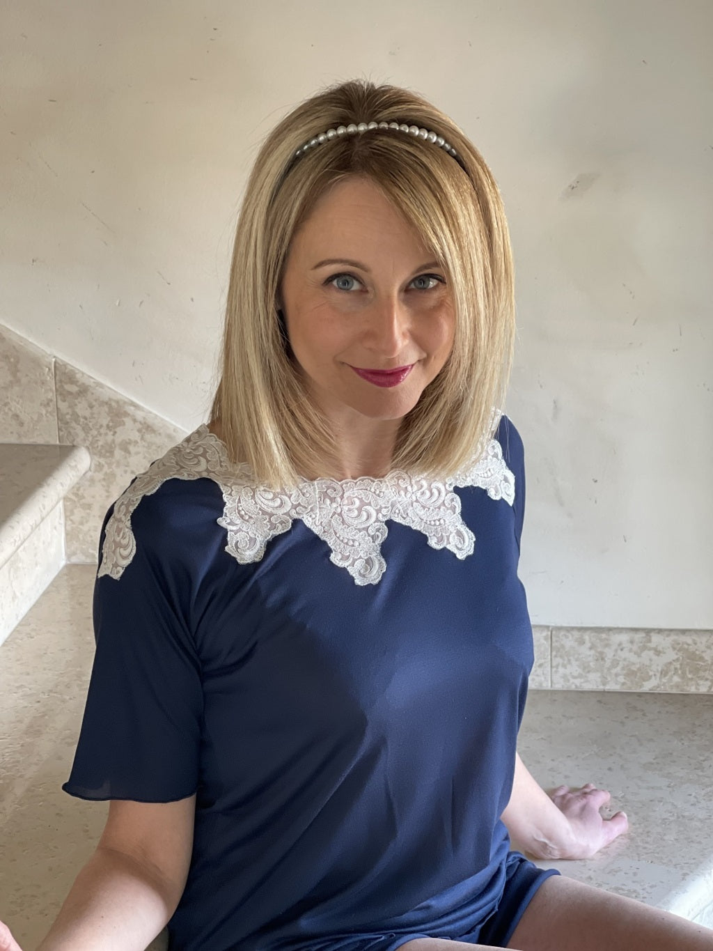 Pigiama Cloe Manica Corta