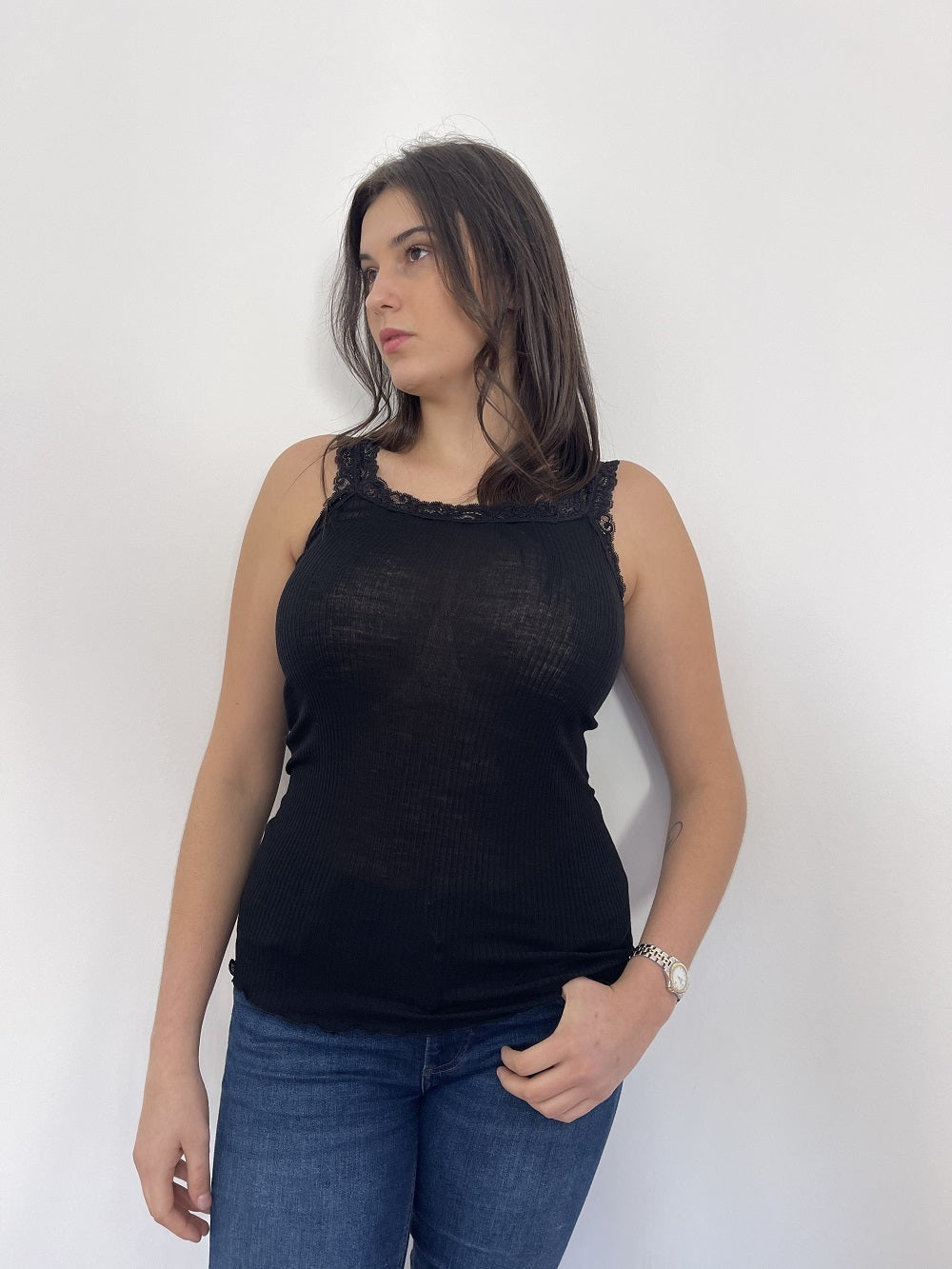 Canotta Donna Lana Seta 1491