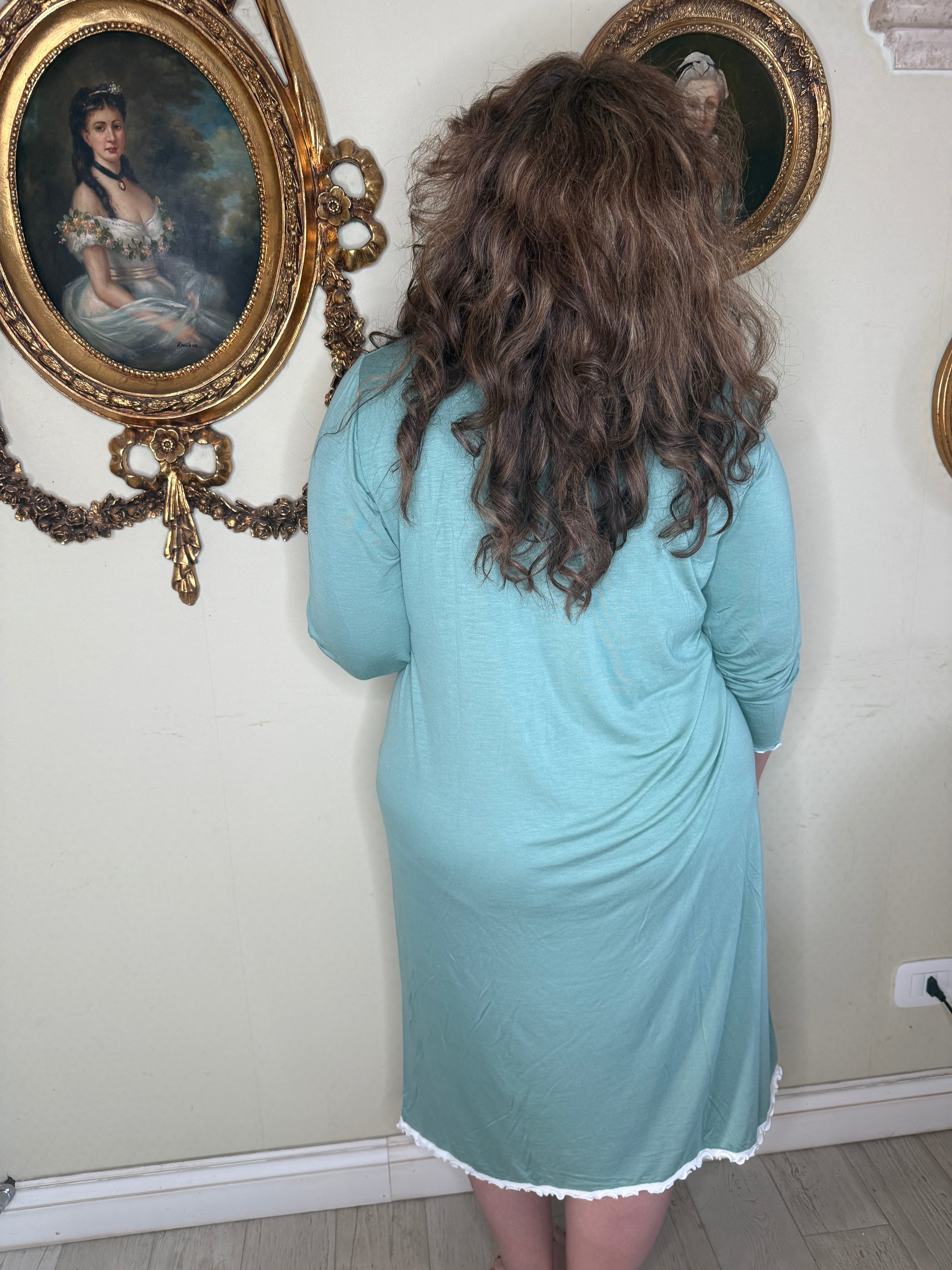 Camicia Donna Manica Lunga Modal Giorgia