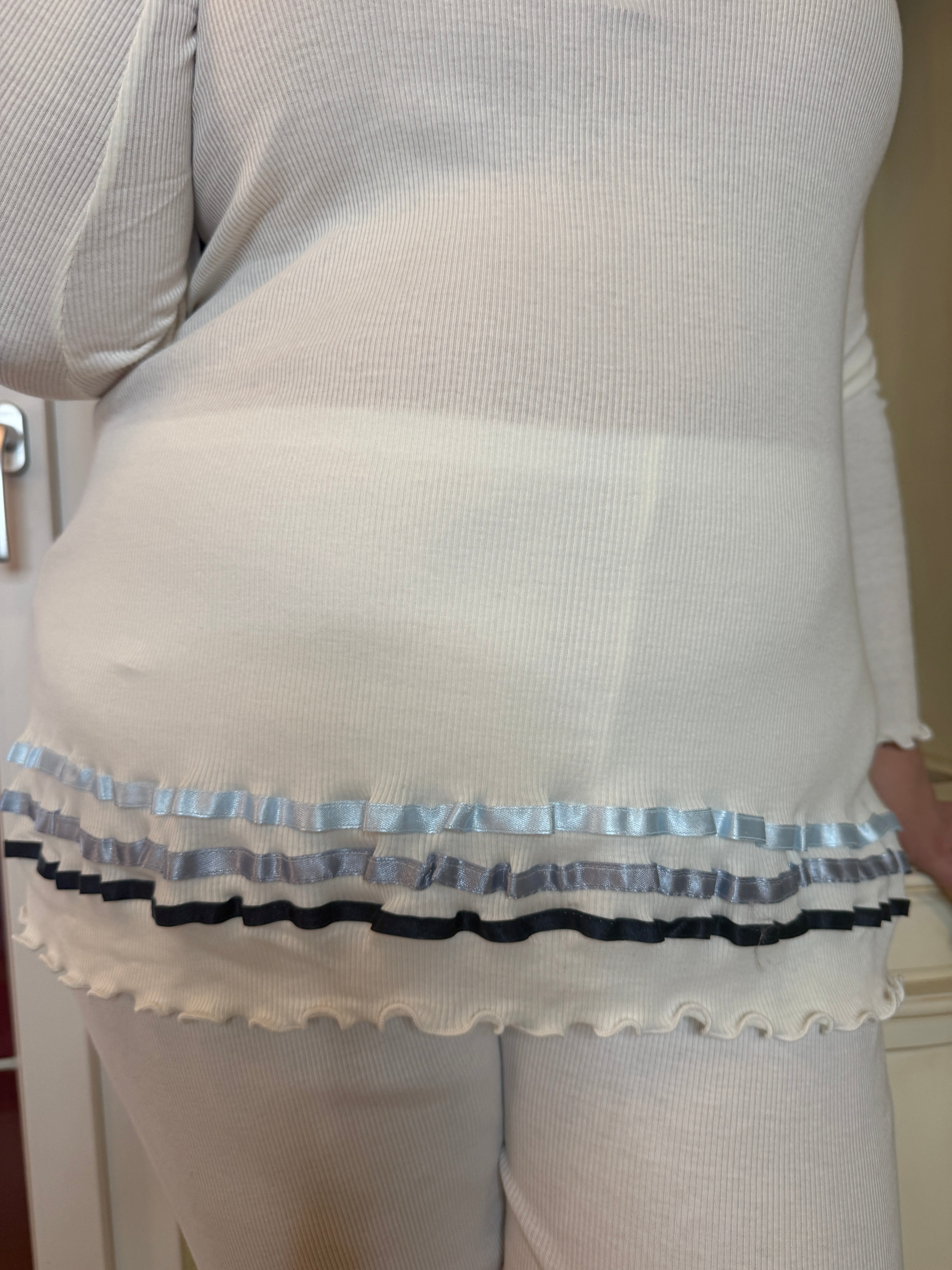 Pigiama Donna Manica Lunga Alice