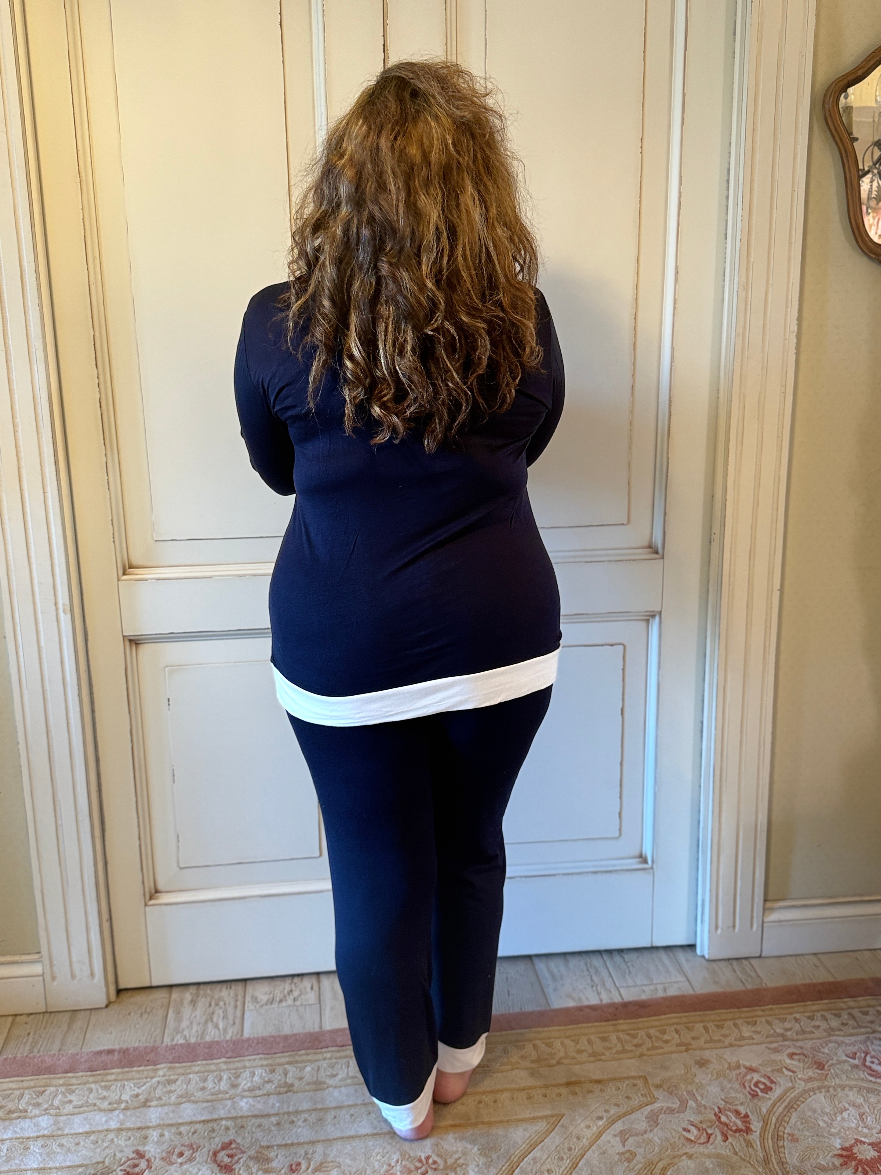 Pigiama Donna Manica Lunga Mira