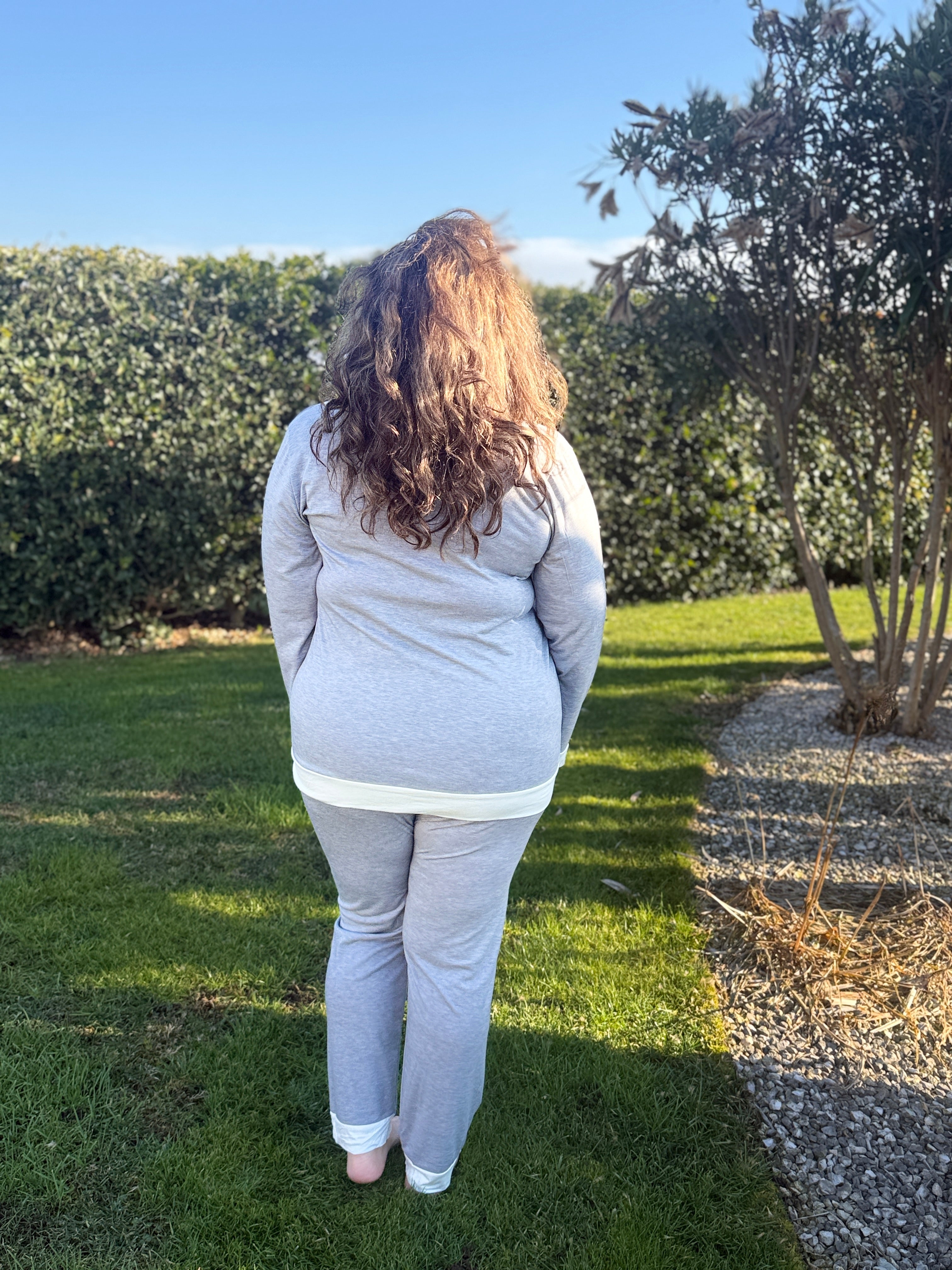 Pigiama Donna Manica Lunga Mira