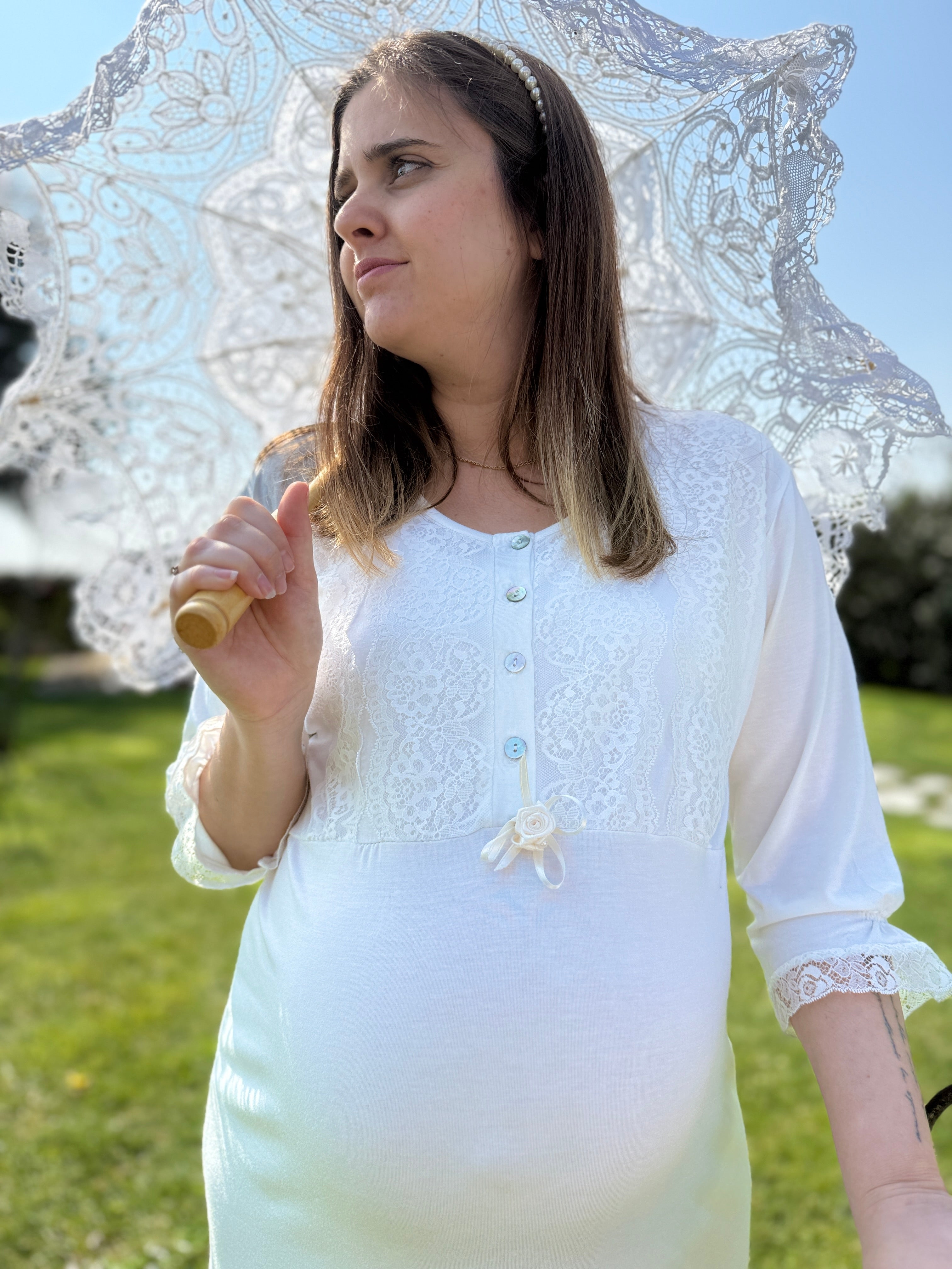 Camicia Donna Nursery 3/4