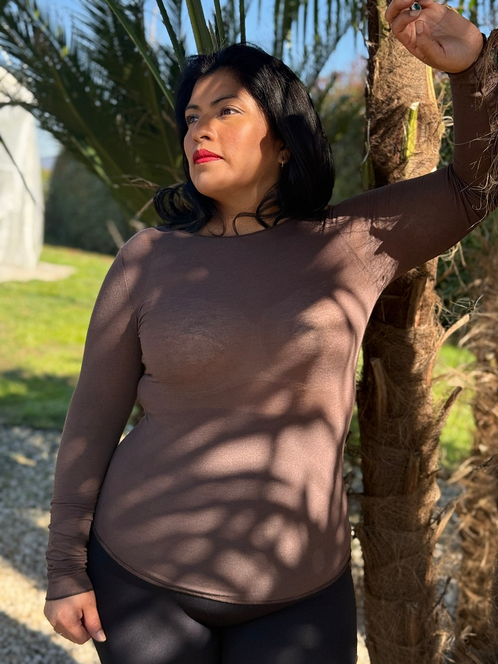 Maglia Donna Manica Lunga Cashemere