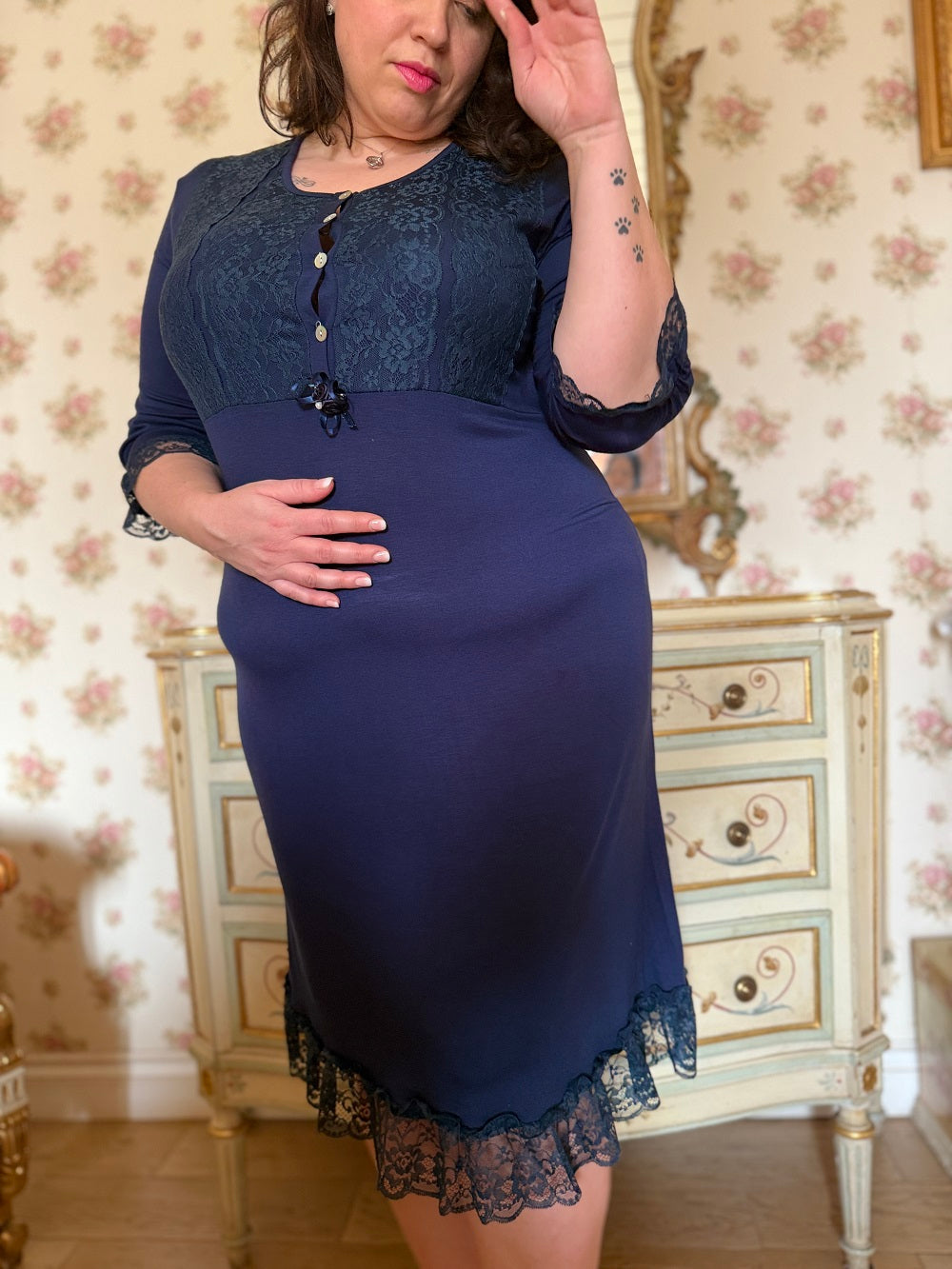 Camicia Donna Nursery 3/4