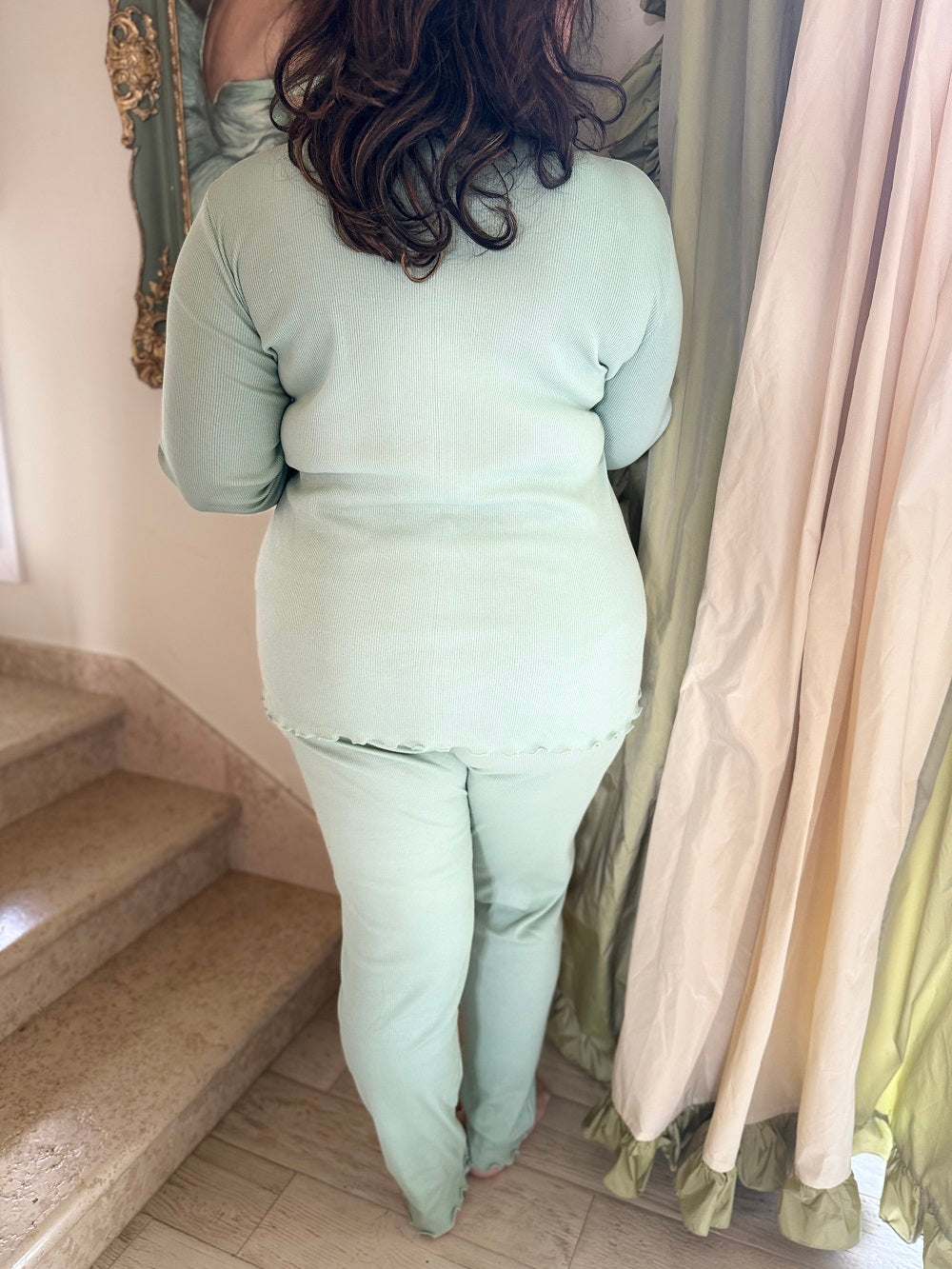 Pigiama Donna Manica Lunga Alice