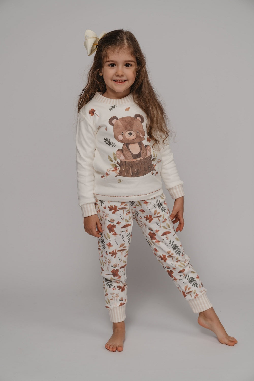 Pigiama  Bimba Manica Lunga  8046