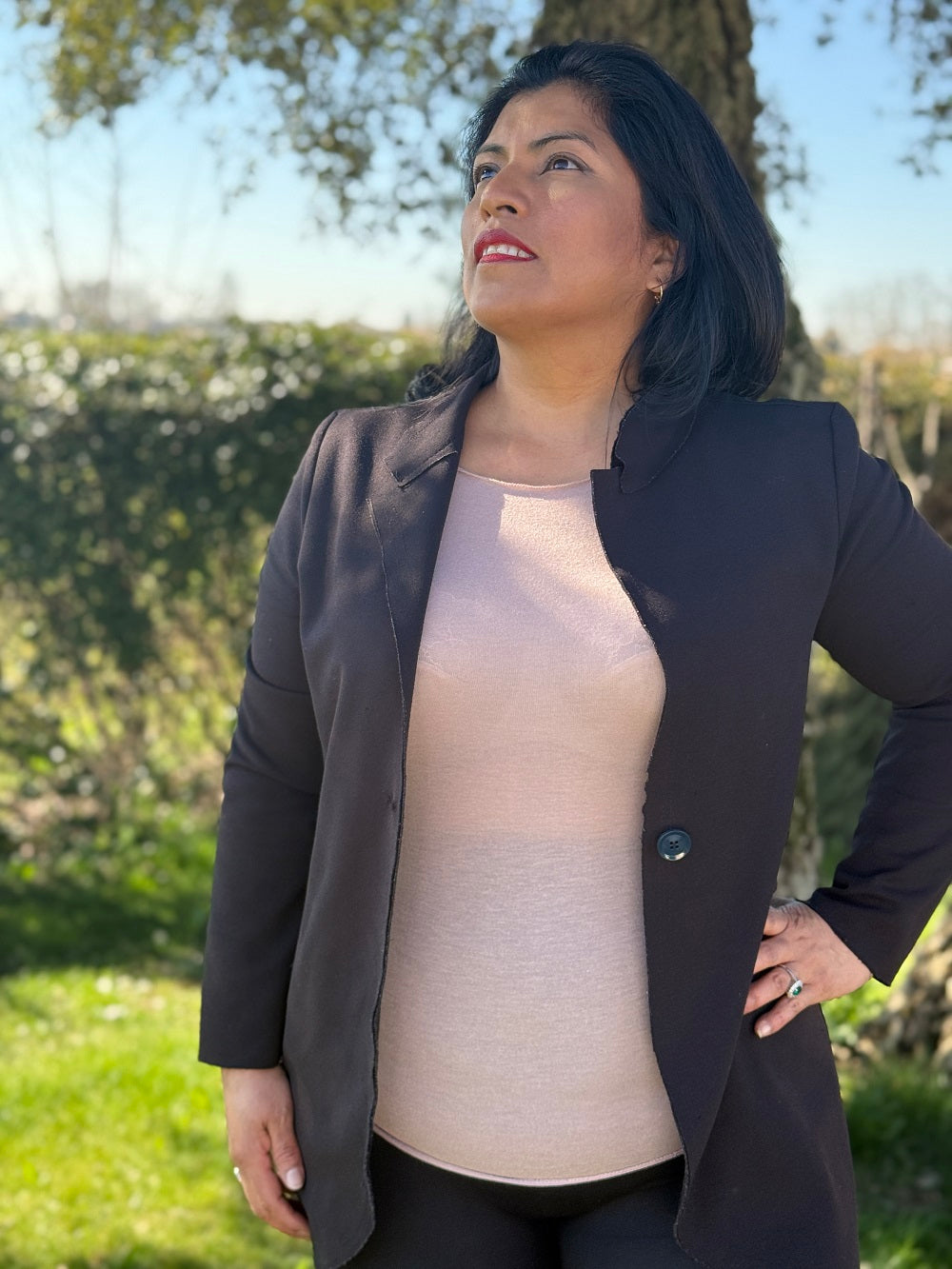 Maglia Manica Lunga Cachemire Lollo