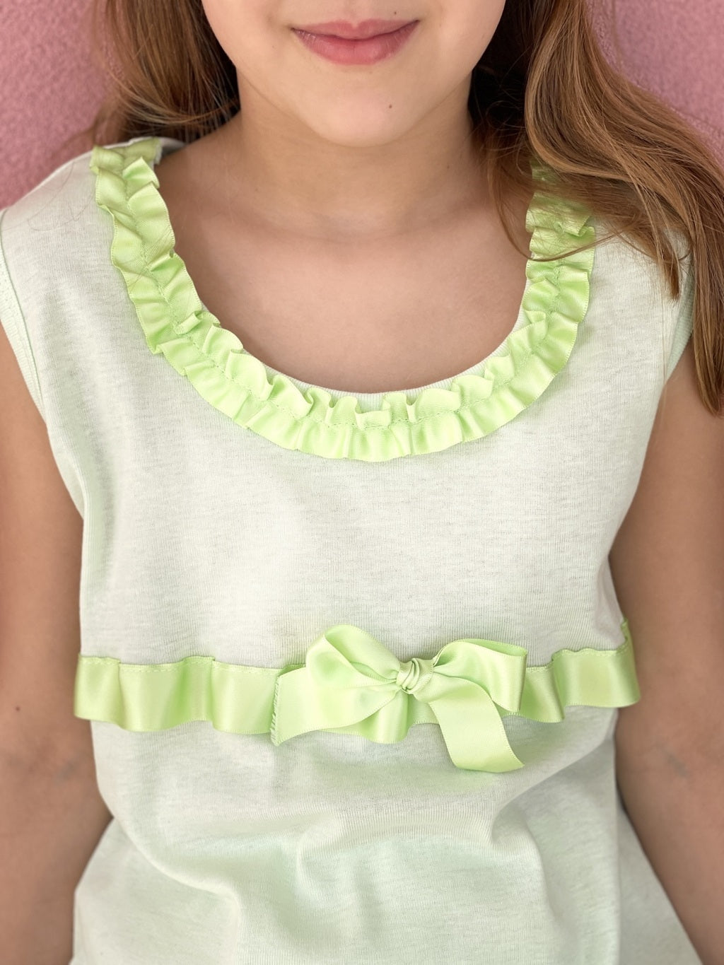 Pigiama Balze Raso Bimba