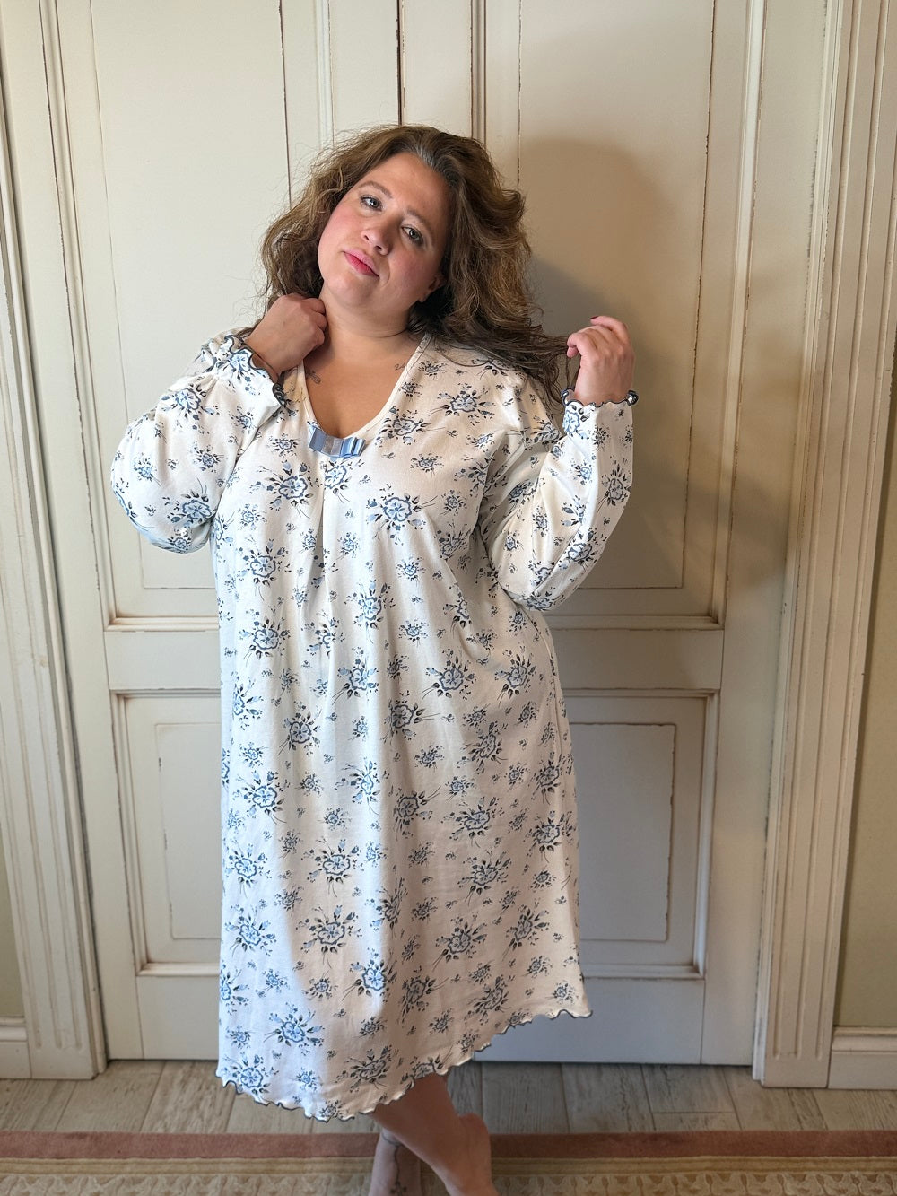 CAMICIA ELVIRA MANICA LUNGA