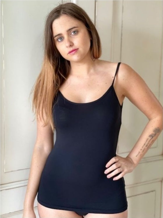 Canotta Donna Spalla Stretta