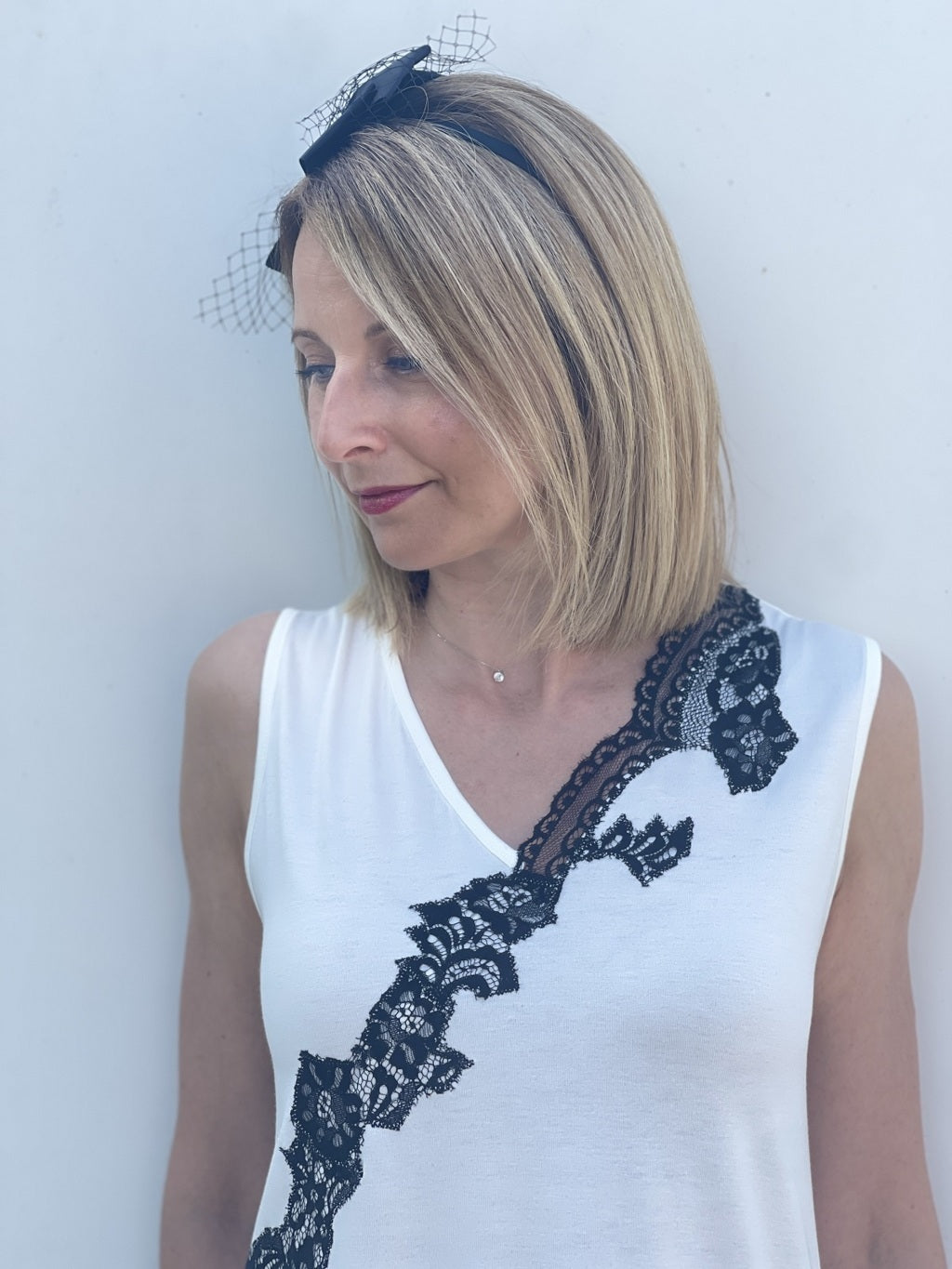 Pigiama Olivia Manica Corta