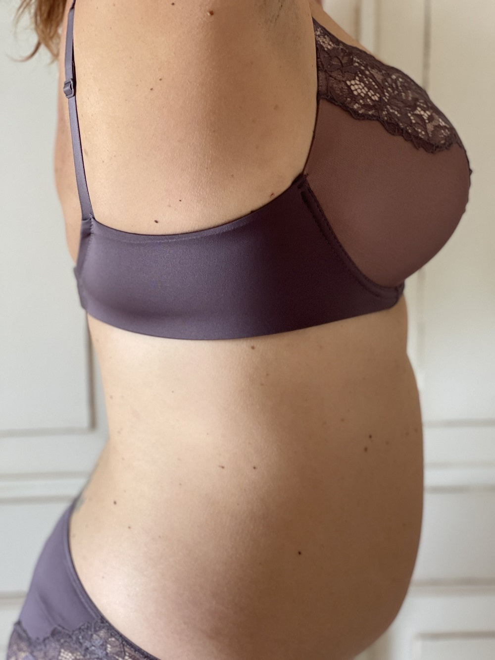 Reggiseno Plunge Saten