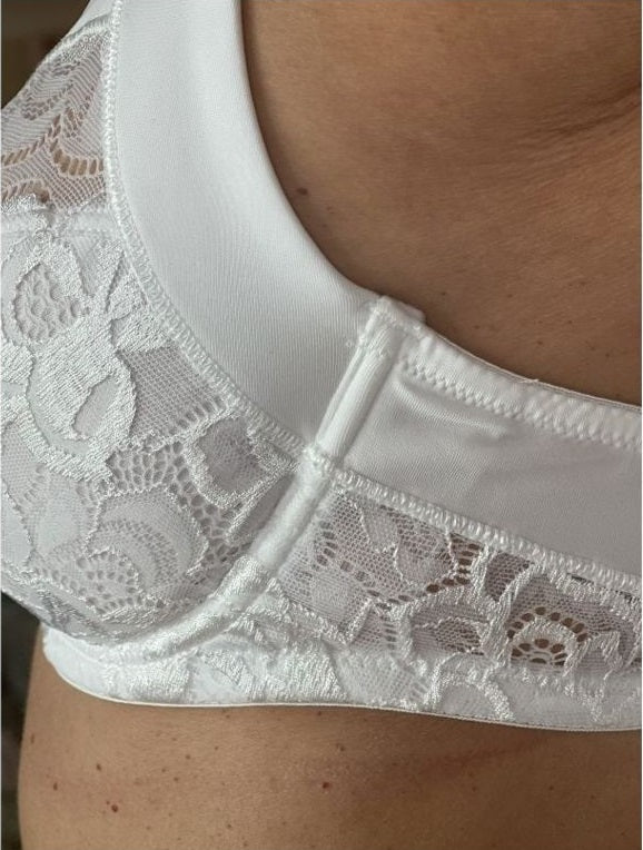Reggiseno Full Cup Pizzo