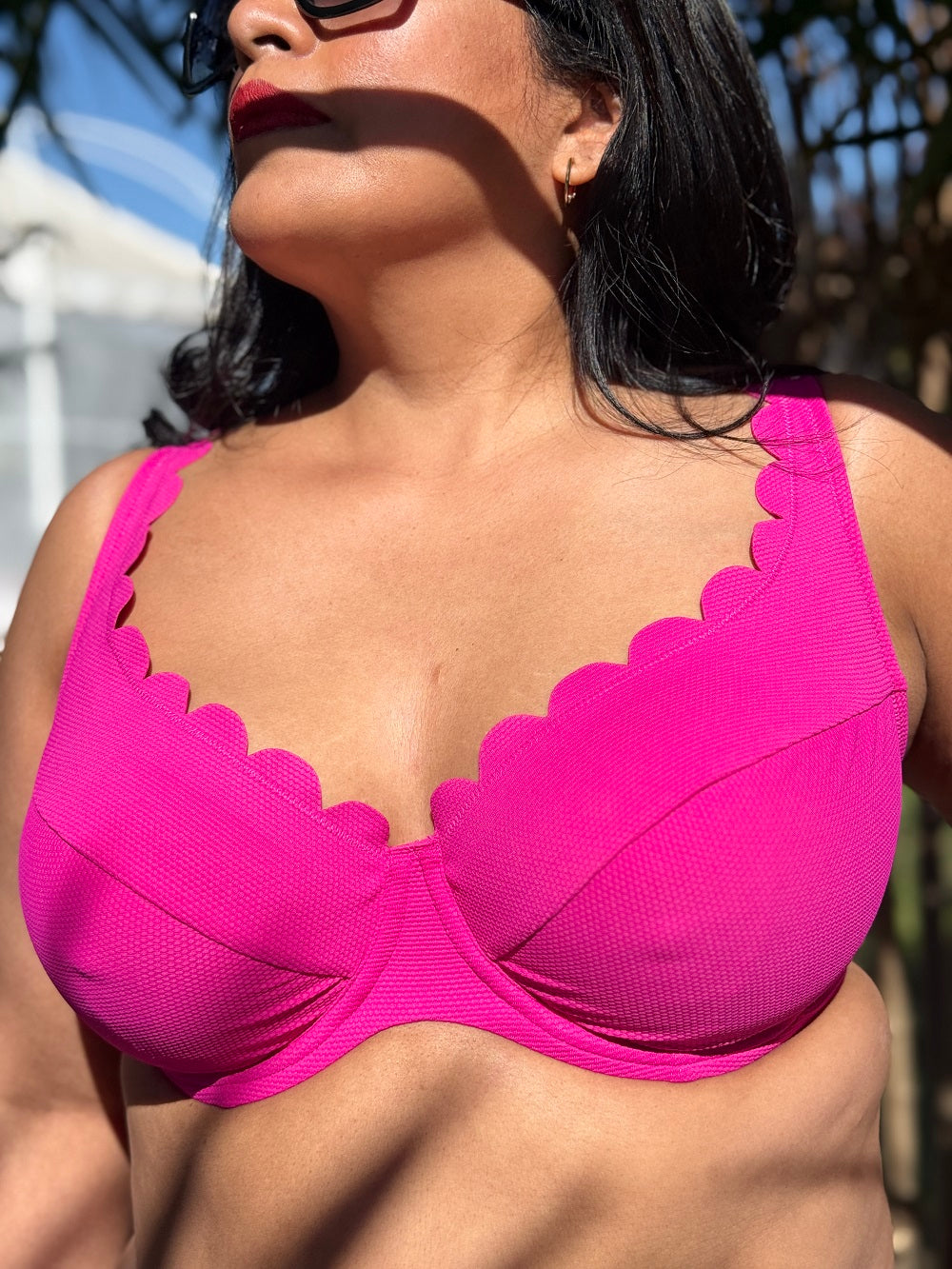 Reggiseno Mare Donna Plunge Lauren
