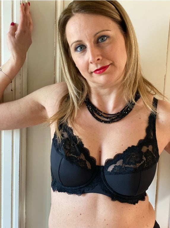 Reggiseno Balconette Pizzo